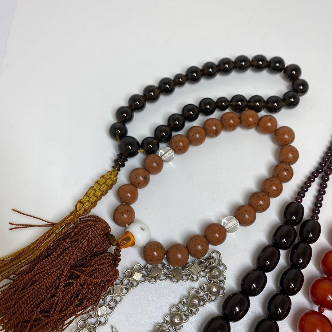 時代 玉ネックレス