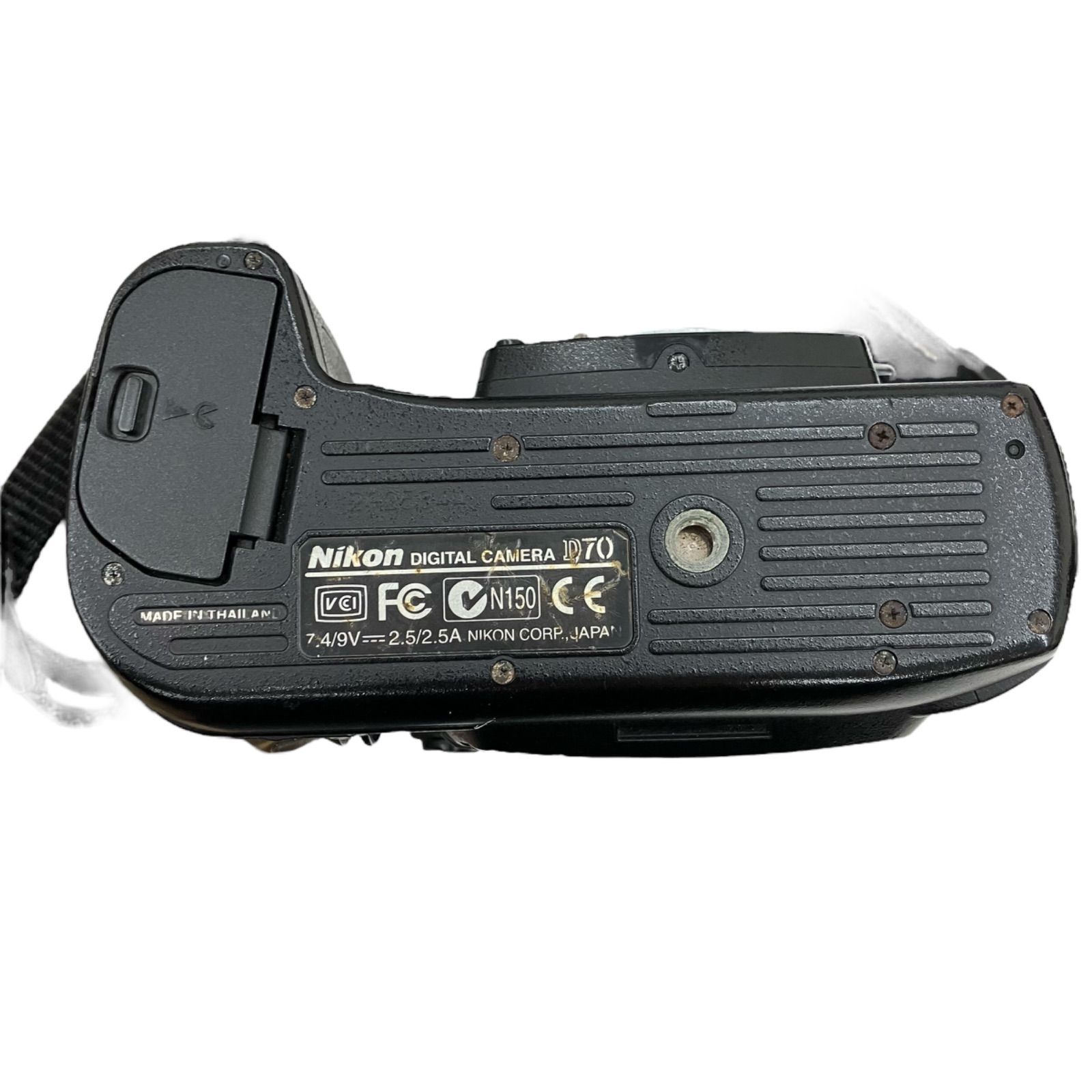 186000 現状品☆Nikon D70 デジタル一眼レフカメラ - メルカリ
