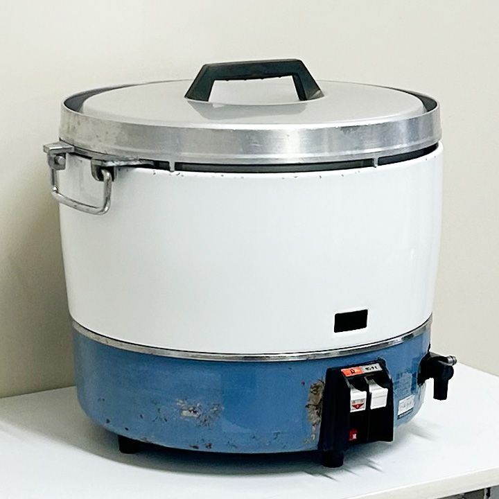 リンナイ ガス炊飯器 30号 LPガス専用 1993年製 中古 厨房機器 - メルカリ