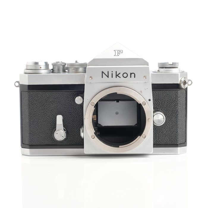 ☆完全動作☆腐食なし！ニコン　Nikon F　アイレベル　シルバー　＃172 Nikon F アイレベル シルバー – ねりま中古カメラきつね堂