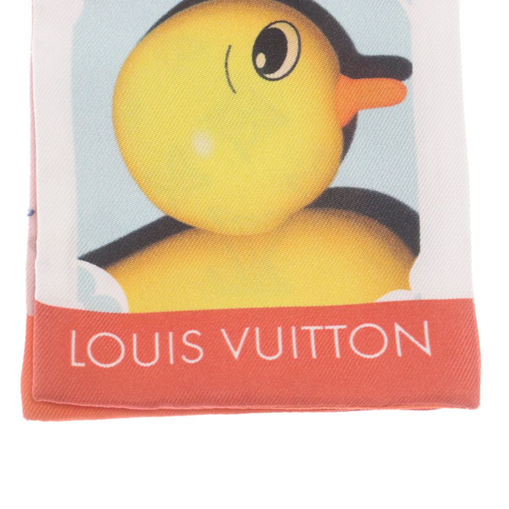 ルイヴィトン スカーフ バンドー・アニモグラム ポートレート シルク