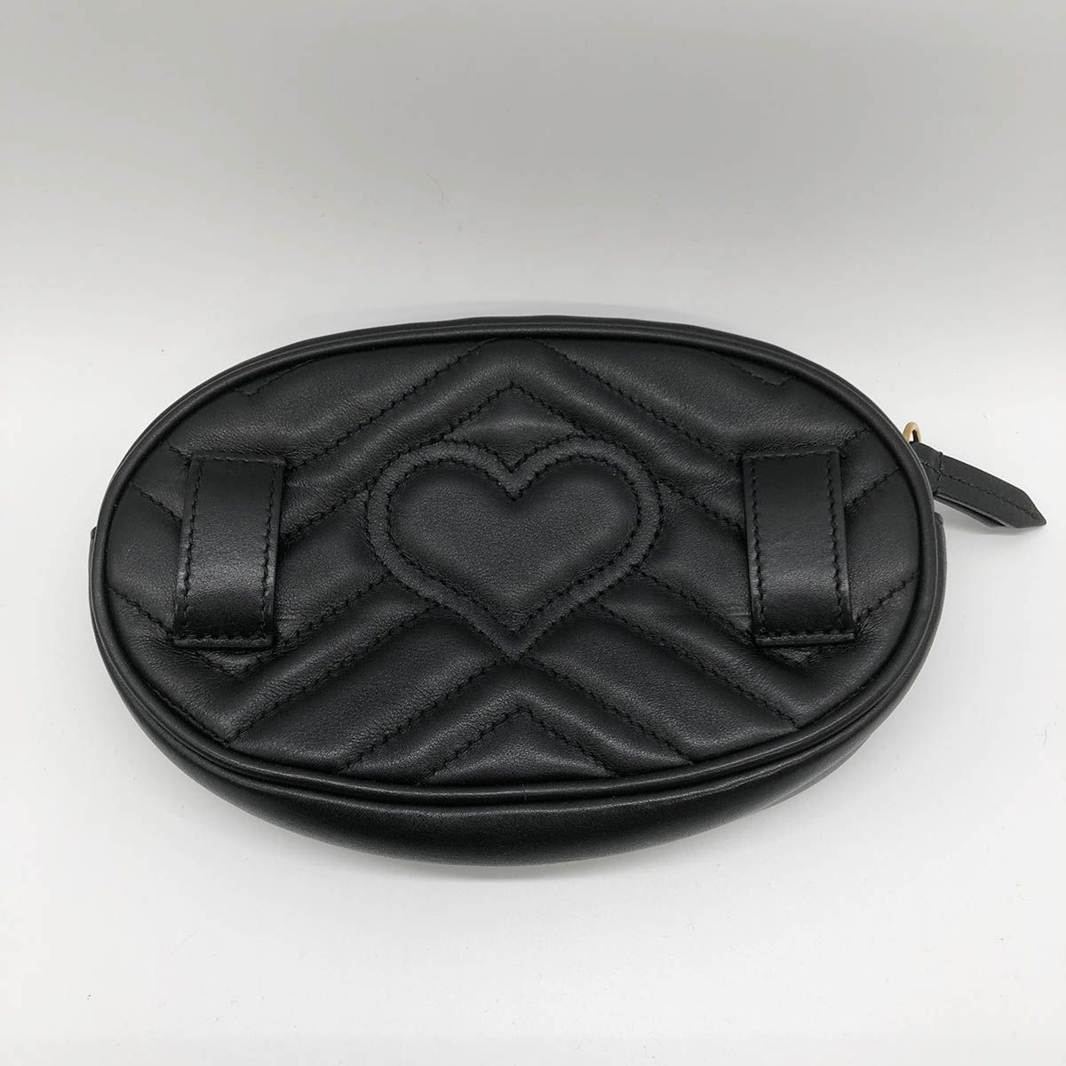 贅沢品 グッチ GUCCI 美品 GGマーモント ウエストポーチ ウエストバッグ バッグ