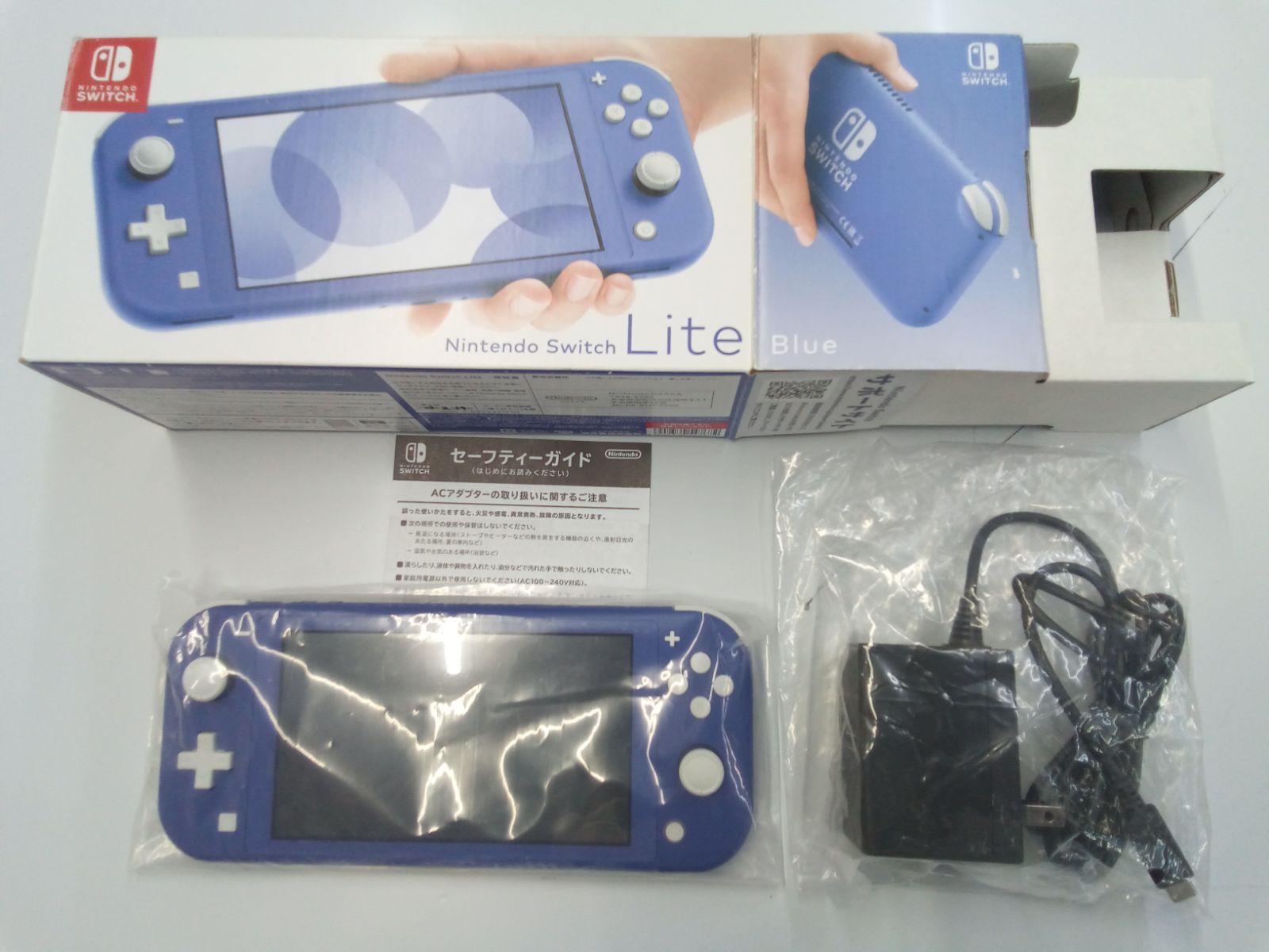 Switch】Nintendo Switch Lite《ブルー》 f u k u】Nintendo Switch