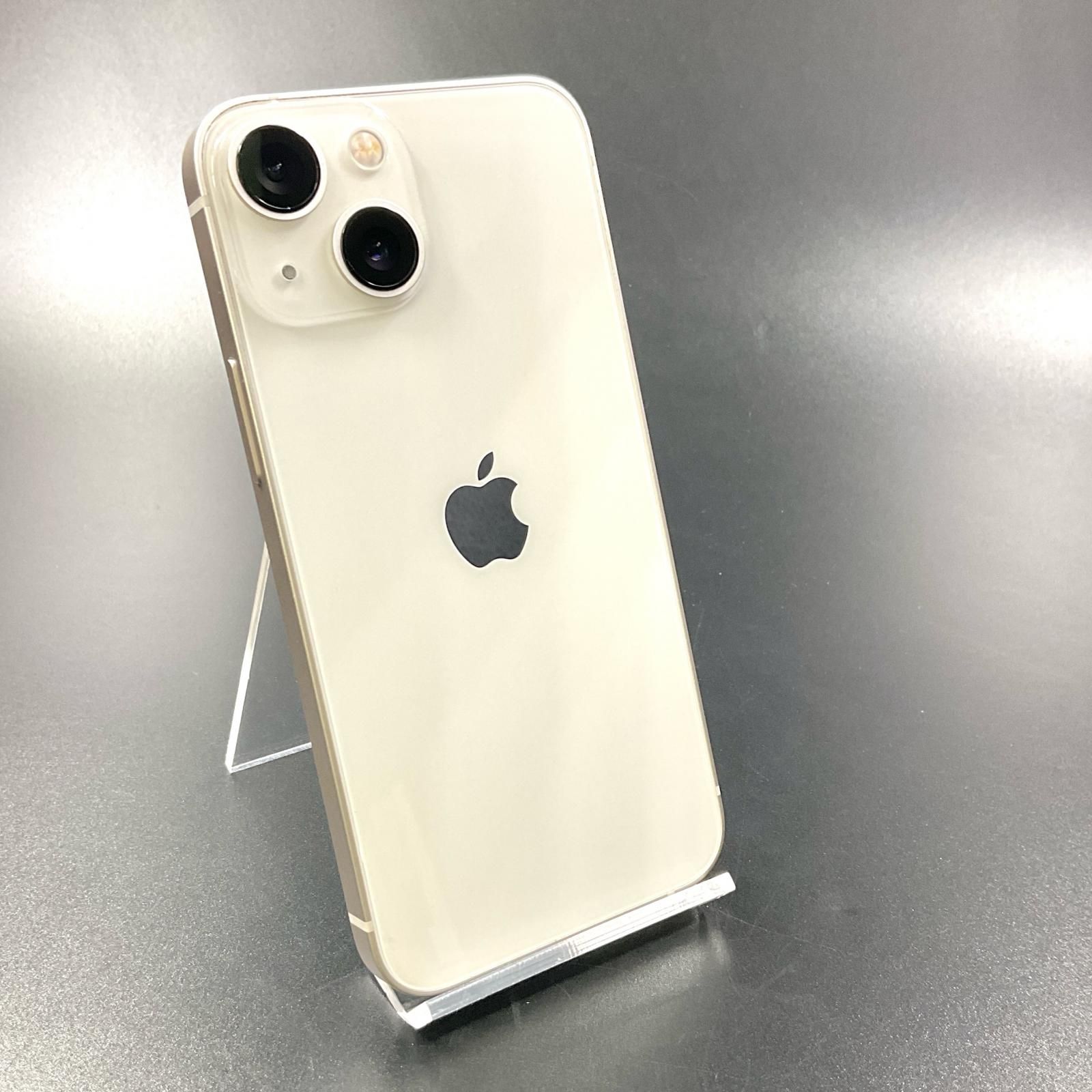 全額返金保証】【最速発送】Apple iPhone 13 mini 256GB スターライト 