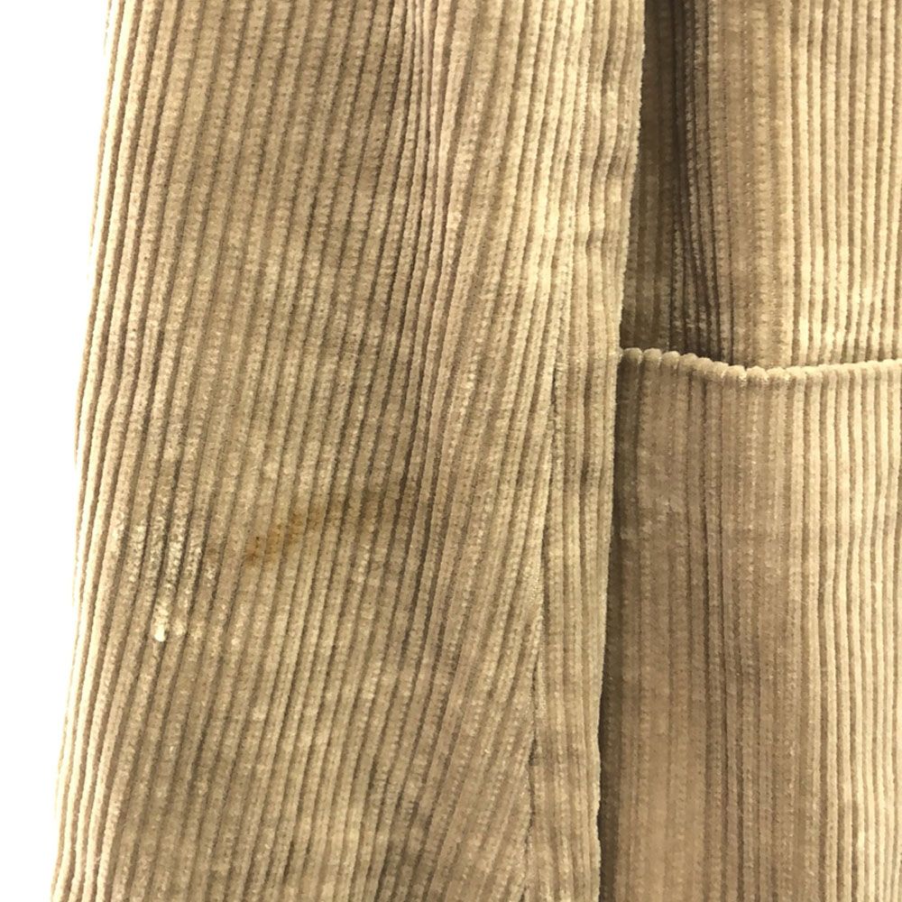 イヴサンローラン 90s コーデュロイ テーラードジャケット S ベージュ