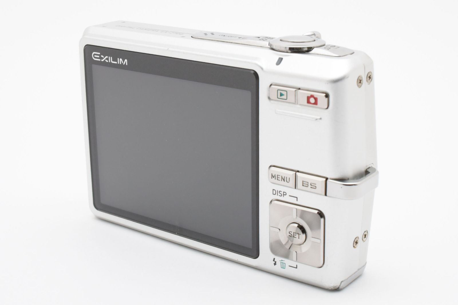 良品／動作OK！ カシオ CASIO EXILIM EX-Z700 シルバー