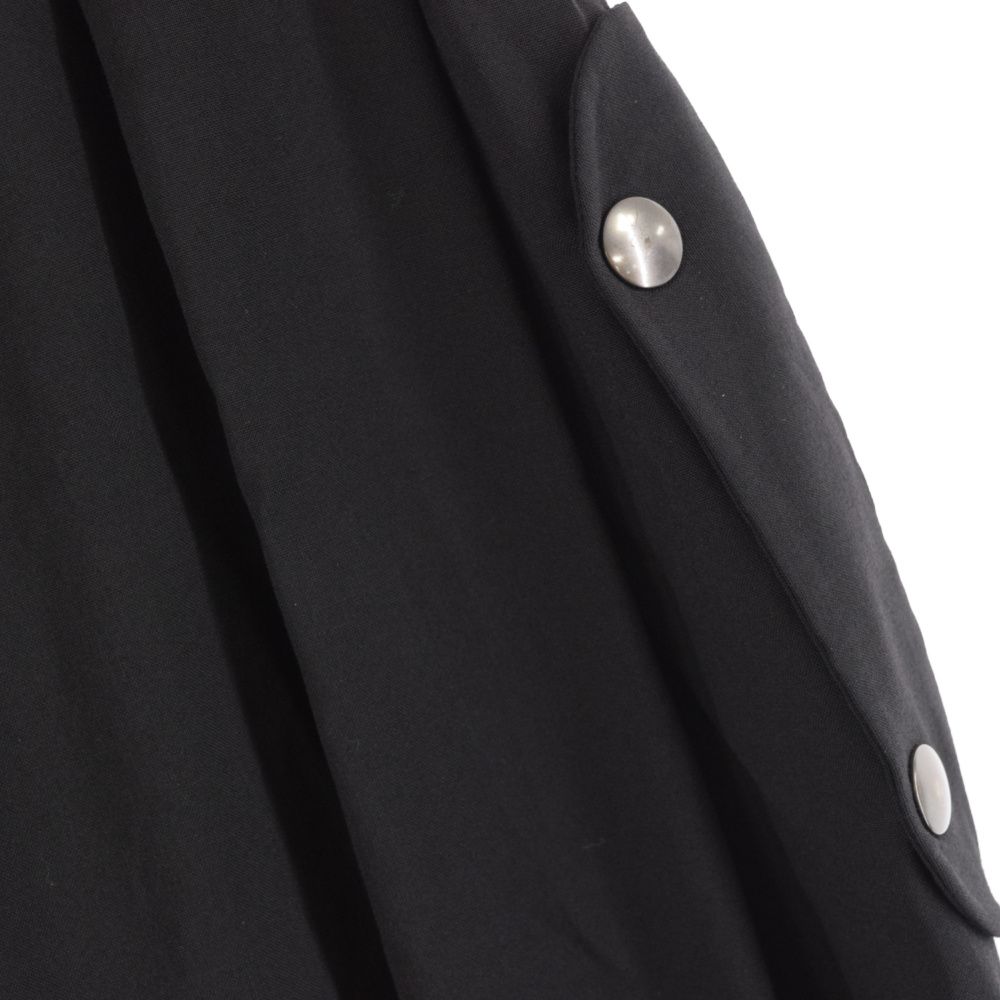 J.W.ANDERSON ジェー ダブリュー アンダーソン 18AW Studs Wide Pants スタッズ付き ワイドパンツ ブラック TR18WP16