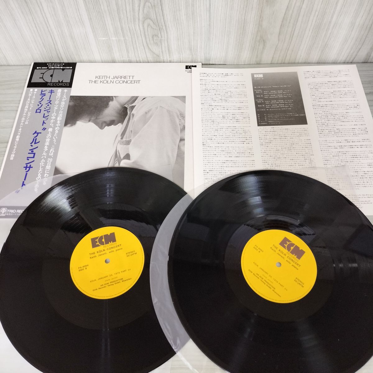 キースジャレット・ザ・ケルンコンサート　レコード2枚組 帯付き キース・ジャレット / ケルン・コンサート（LPレコード