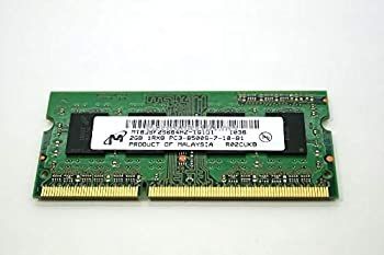 【中古-非常に良い】 Micron Technology Mt16htf25664hy-800J1 ミクロン 2Gb Ddr2 800Mhz Pc2-6400 200ピン Cl6 Non- 2GB
