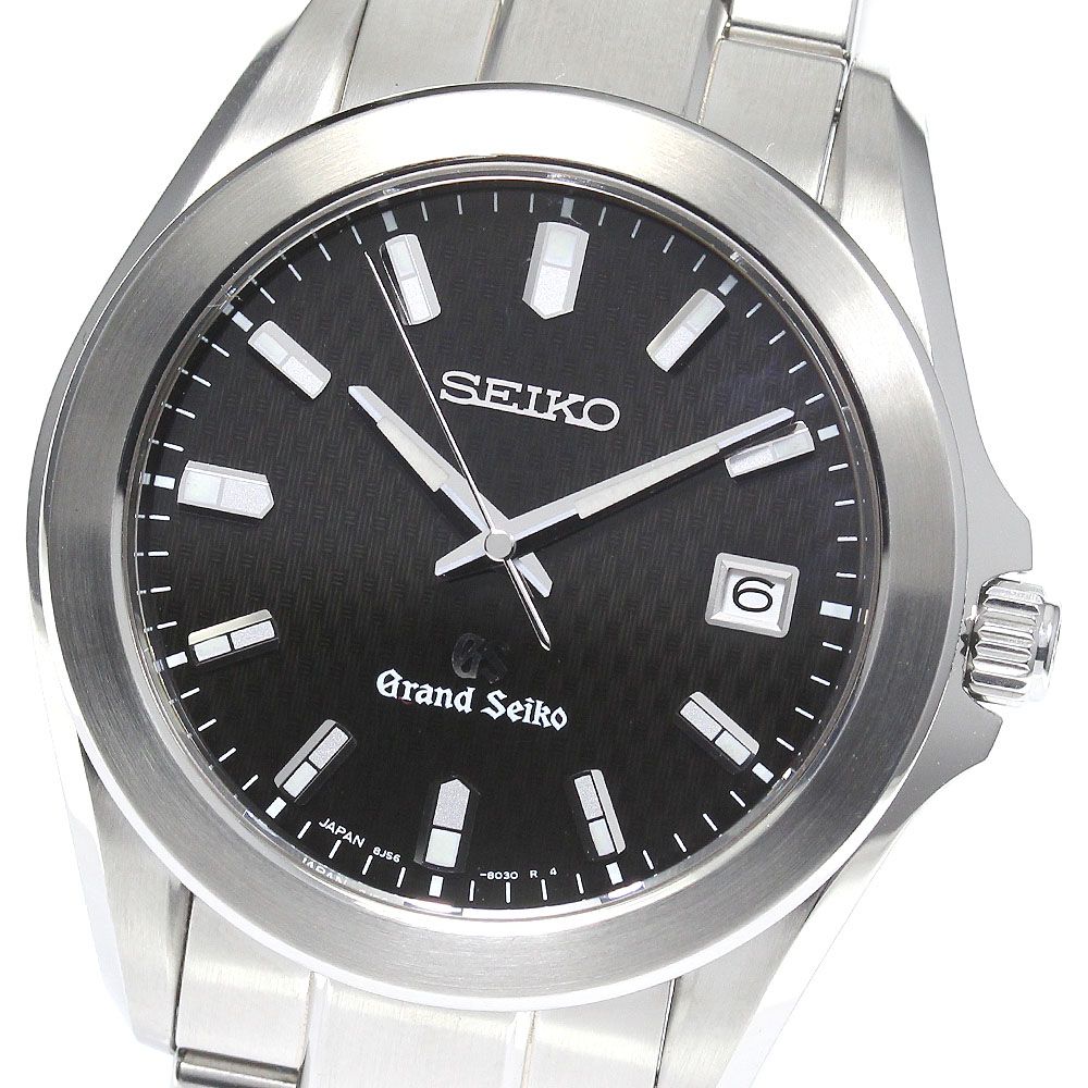 セイコー SEIKO 8J56-8020/SBGF021 グランドセイコー デイト クォーツ