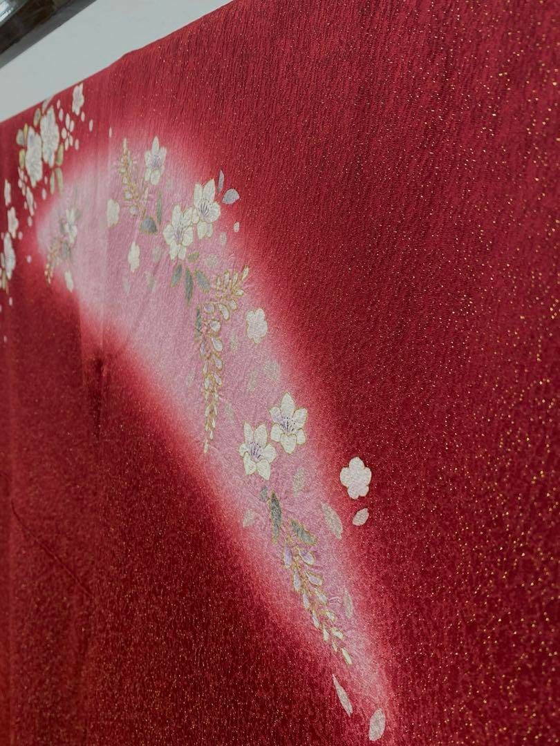 振袖 豪華 辻ヶ花 絞り 金通し 身丈164cm MO2952｜Ptolemytompkins.com