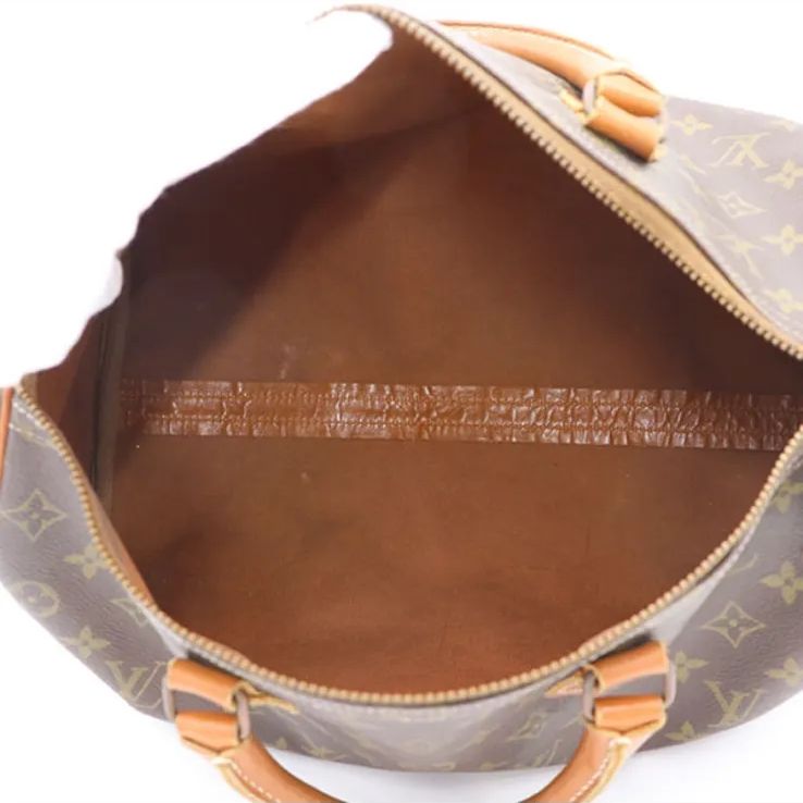 ルイヴィトン　モノグラム　スピーディ30 ハンドバッグ　USA製　紙タグ ルイヴィトン LOUIS VUITTON モノグラム スピーディ30 USA製 紙