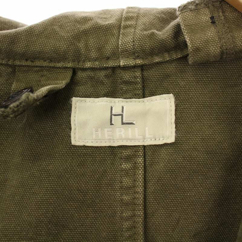 HERILL ヘリル Duck 1951 PARKA モッズコート サイズ2 2025年最新】ヘリル Duck 1951 PARKAの人気アイテム - メルカリ