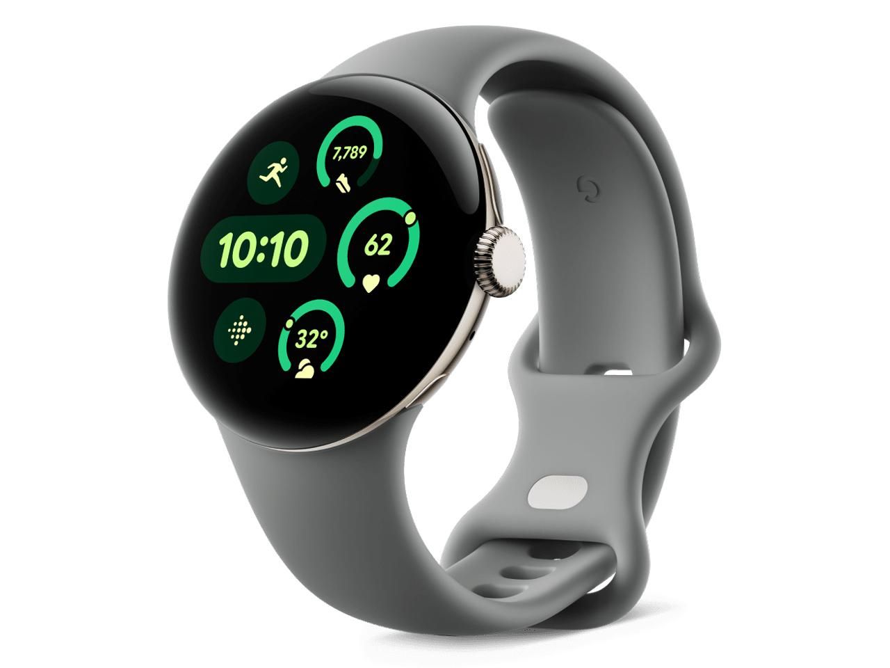 3営業日で発送 GA05758US GA05758-US スマートウォッチ Google Pixel Watch 3 41mm Champagne G アルミケース Hazel アクティブ