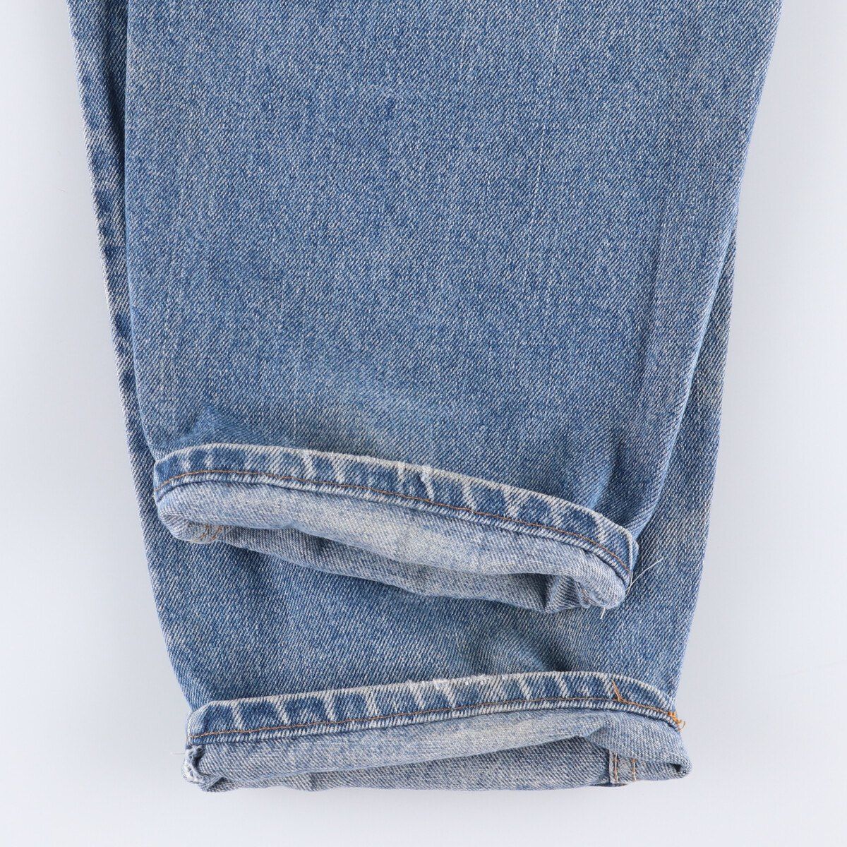 LEG テーパードデニムパンツ