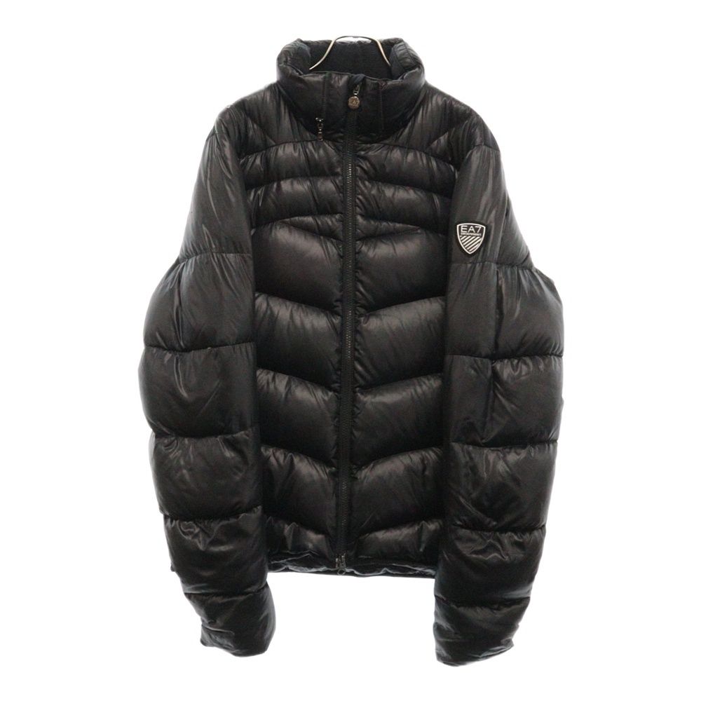 EMPORIO ARMANI (エンポリオ アルマーニ) NYLON DOWN JACKET ナイロン