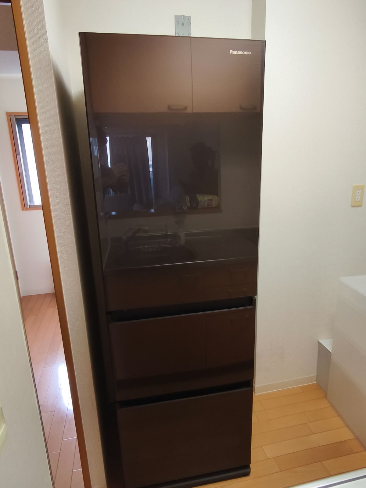 Panasonic パナソニック NR-C374GCL-T 冷蔵庫 2024年製 冷凍庫