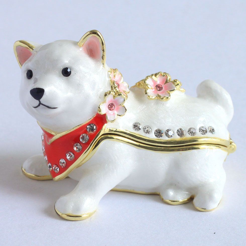 ジュエリーボックス　セット売り　柴犬　ピィアース　東京銀座ピカルス　小物入れ 楽天市場】【正規品】 ふくと兜 端午の節句 柴犬 ジュエリー