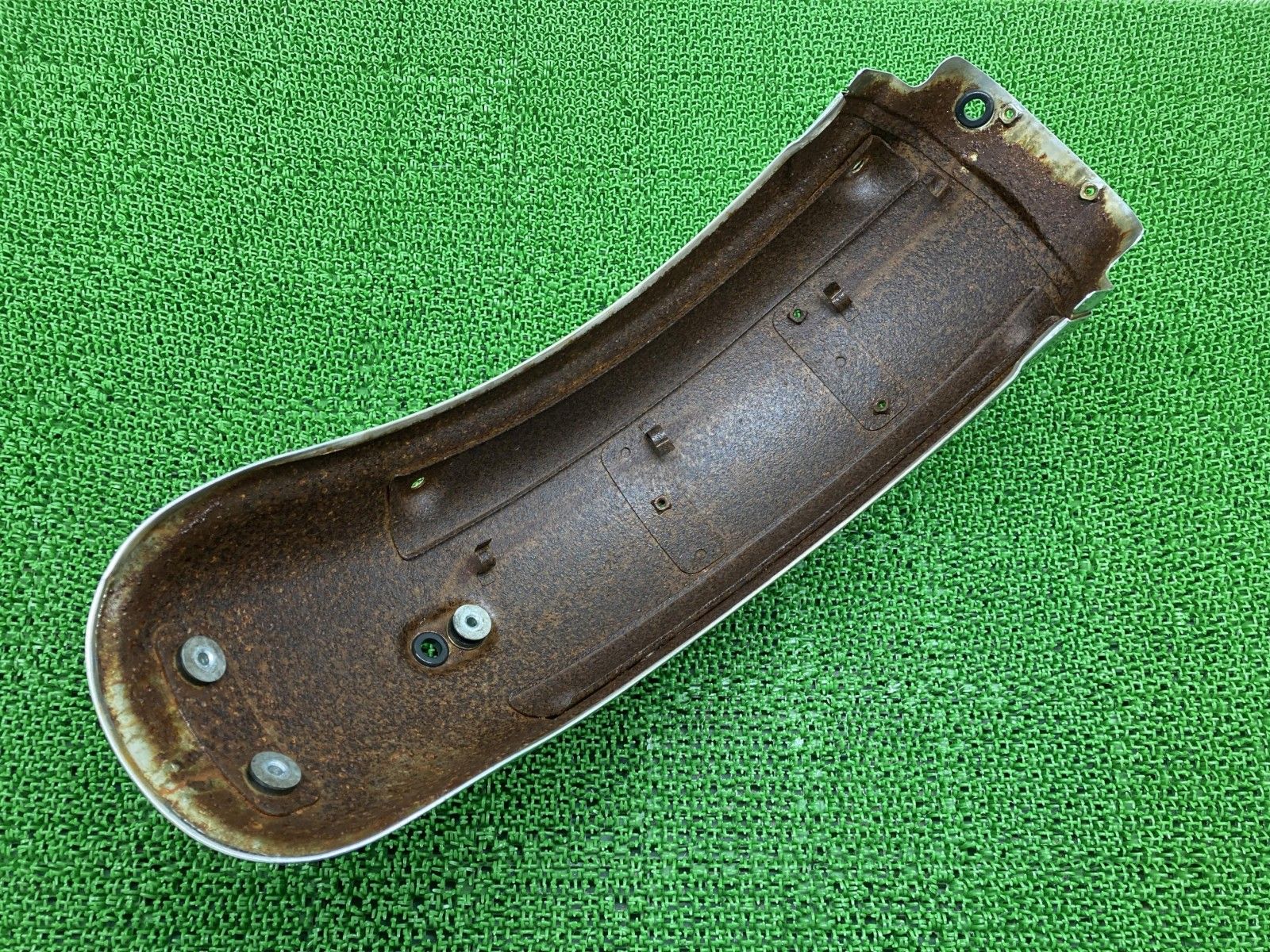 エストレヤ リアフェンダー カワサキ 純正 バイク 部品 BJ250A