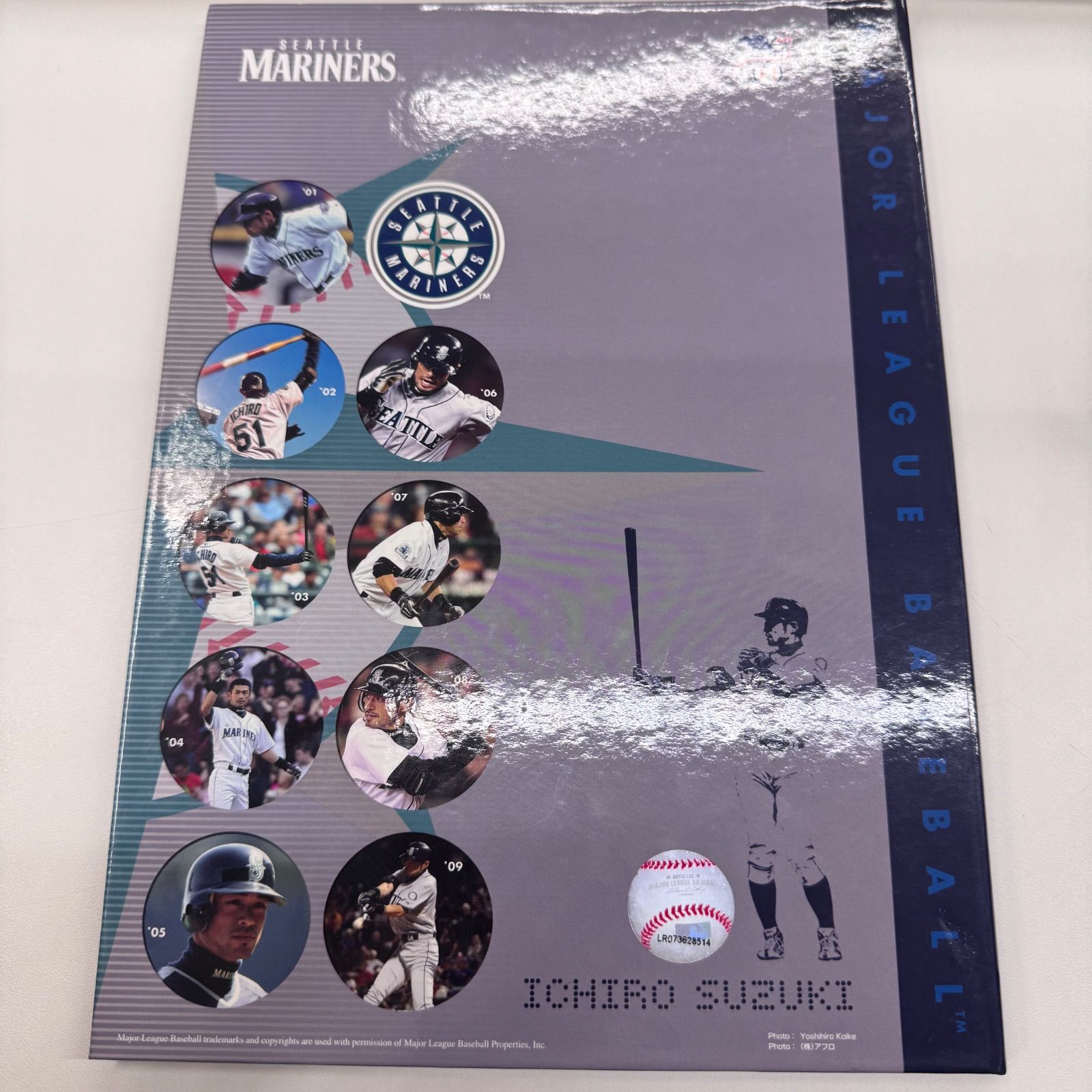 イチロー 記録達成記念プレミアムフレームセット ポストカード