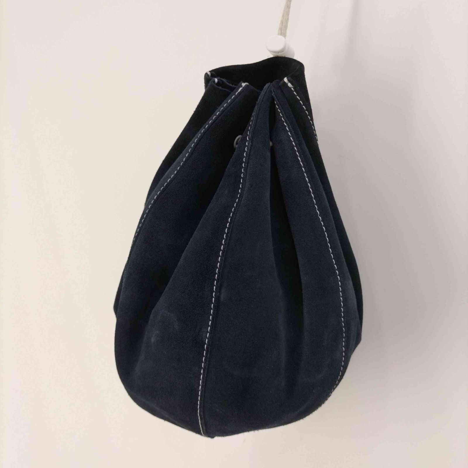 【ゆうき】エンダースキーマ巾着袋　ブラック エンダースキーマ Hender Scheme kinchaku 巾着バッグ メンズ