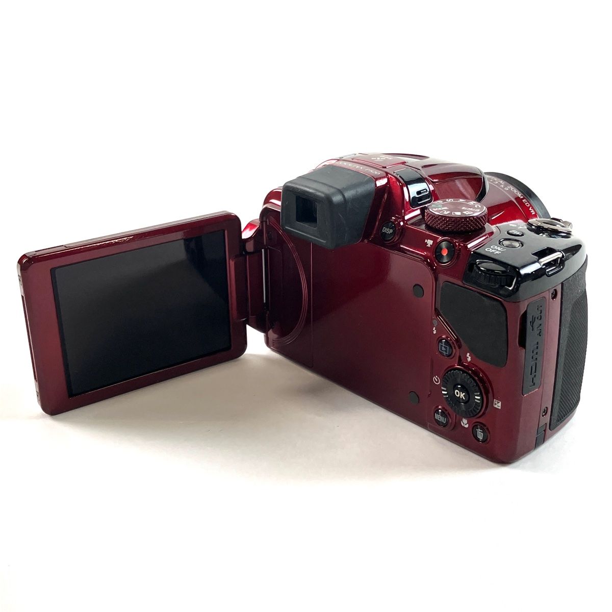 ニコン Nikon COOLPIX P520 レッド コンパクトデジタルカメラ 【中古 