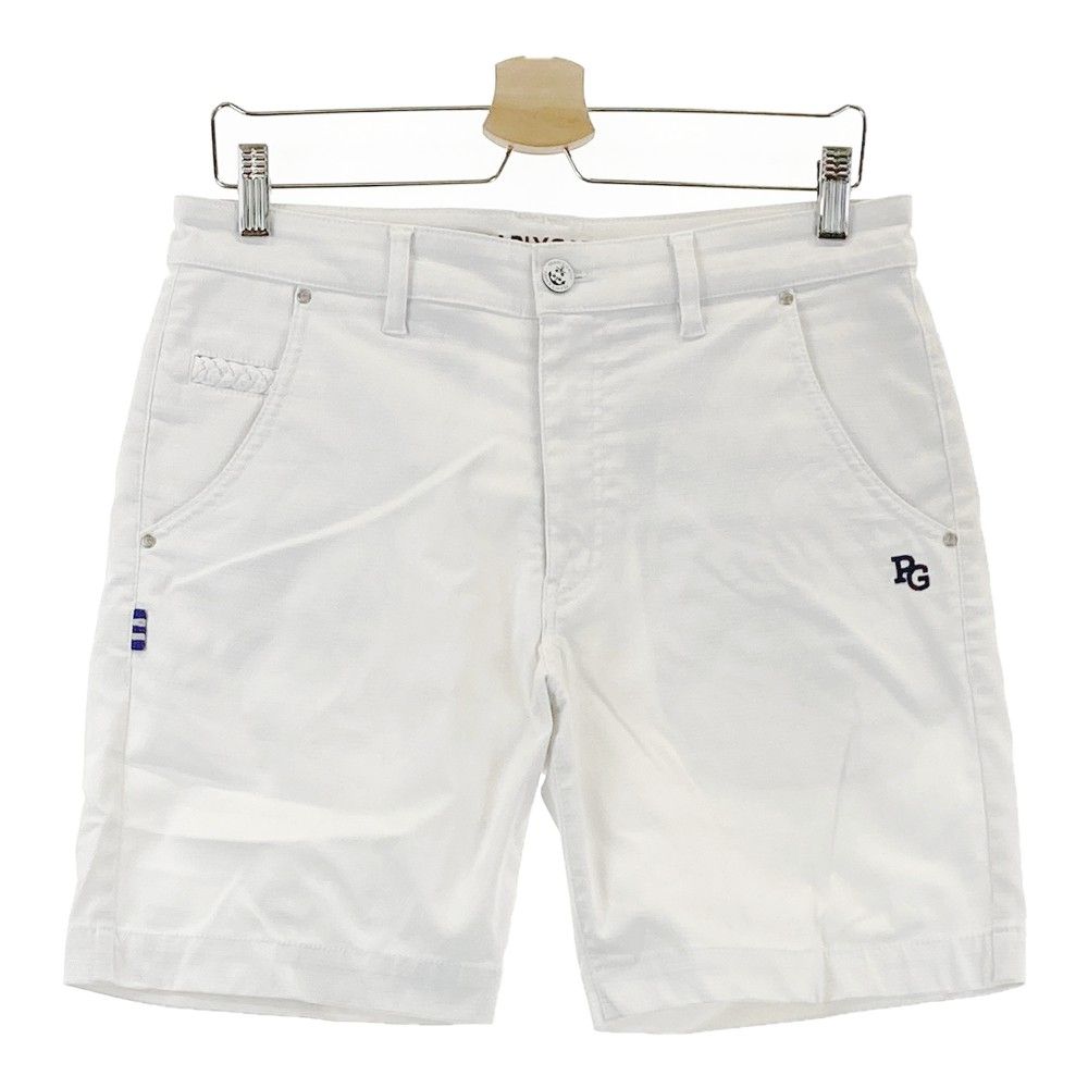 ⭐️新品未使用 正規品 パーリーゲイツ ゴルフ ハーフパンツ サイズ：4⭐️ サイズ：4 PEARLY GATES パーリーゲイツ ハーフパンツ ホワイト