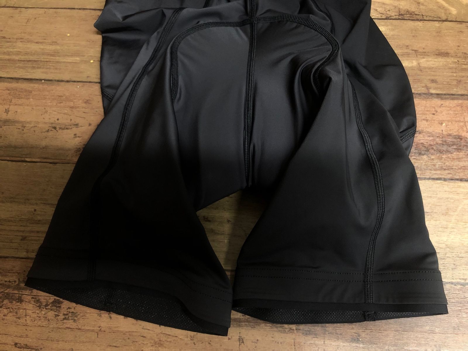 IF094 ラファ Rapha FLYWEIGHT BIB SHORTS -REGULAR ビブショーツ 黒 S