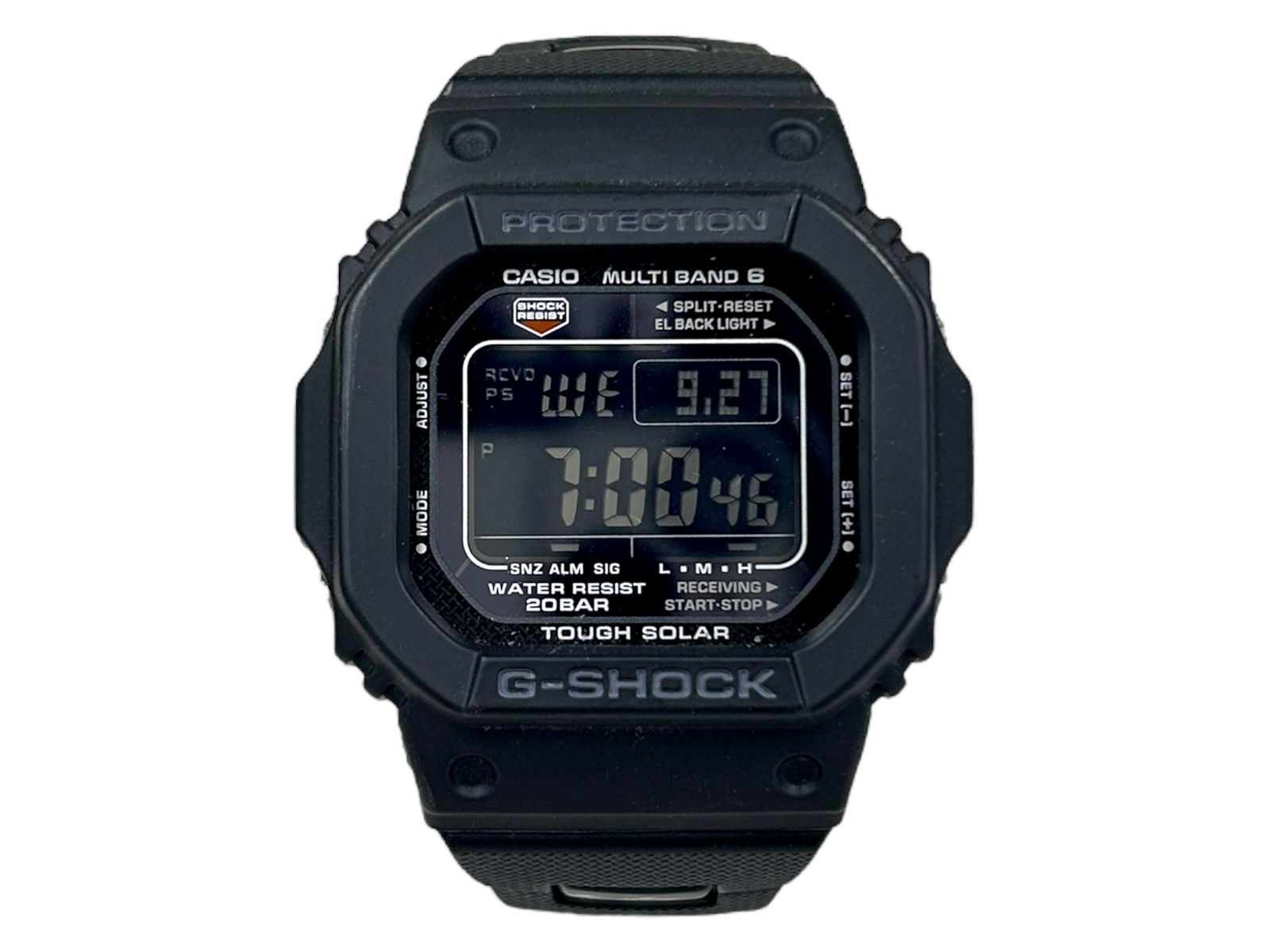CASIO (カシオ) G-SHOCK Gショック デジタル腕時計 電波ソーラー