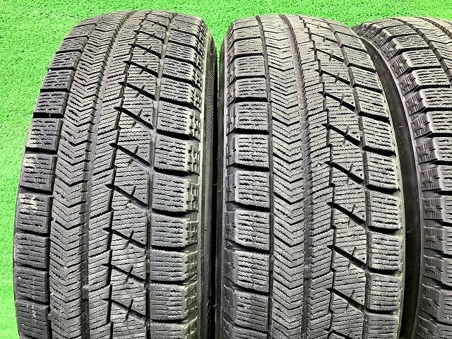 BRIDGESTONE スタッドレス ブリヂストン ブリザックVRX 155 65R14 4本 6ミリ 2019年
