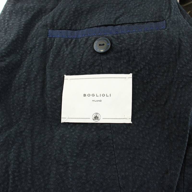 ボリオリ BOGLIOLI 23 DOVER テーラードジャケット ブレザー 麻
