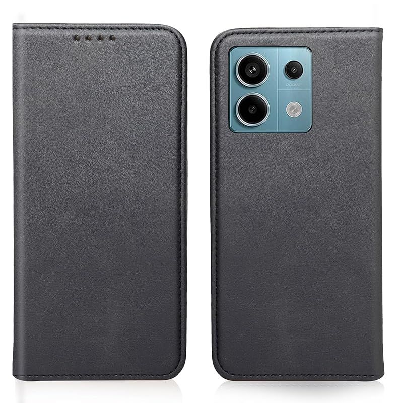 新品　Ayakumo Redmi Note 13 Pro 5G ケース 手帳型 レッドミーノート 13 プロ 5G 手帳 ケース 高級PUレザー マグネット式 3枚カード収納 横置きスタンド機能 スピーカーホール付き シンプルデザイン 