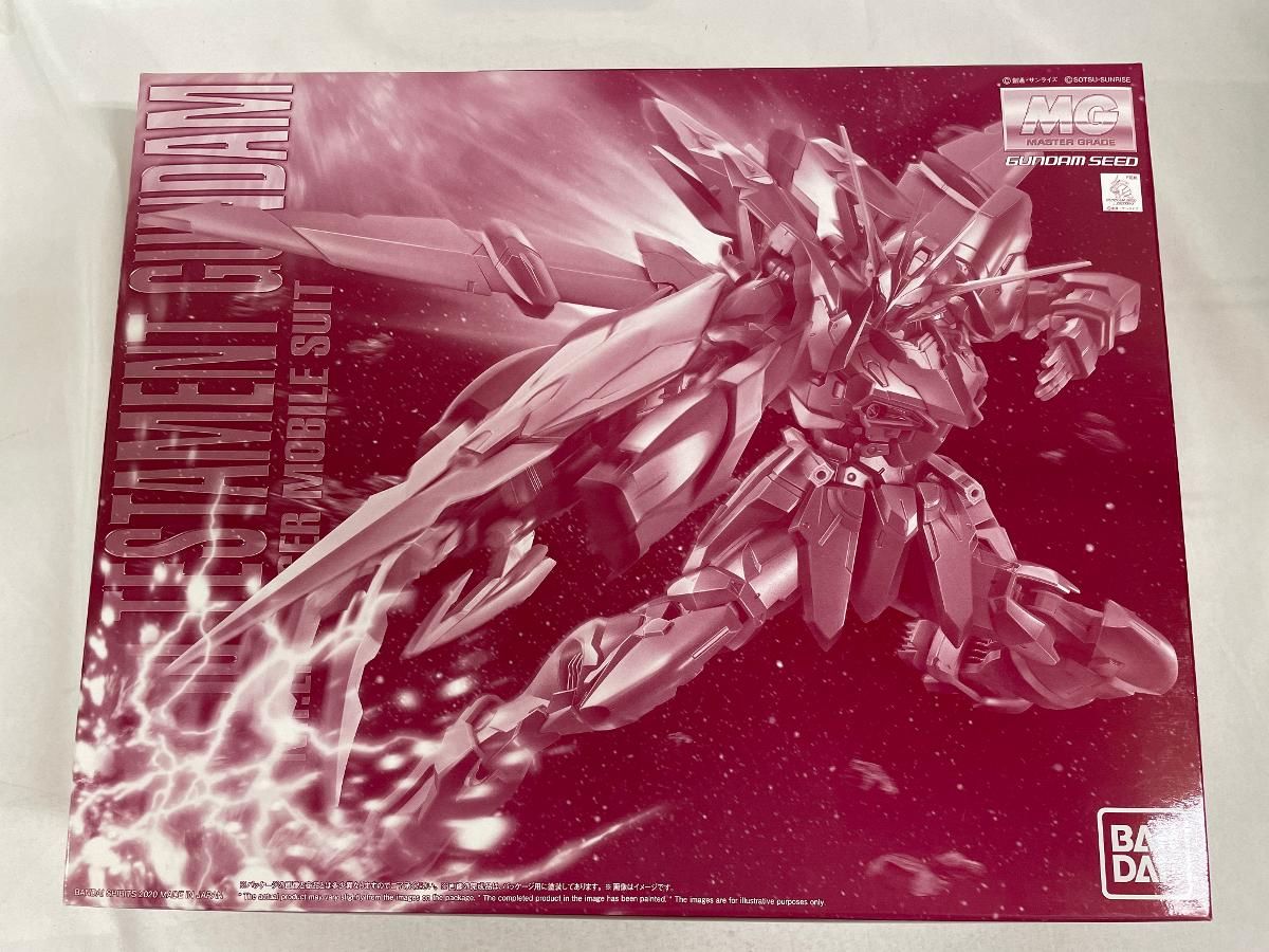 1/100MG ZGMF-X12A/RGX-00テスタメント 機動戦士ガンダム 未開封】1/100 MG ZGMF-X12A/RGX-00 テスタメントガンダム
