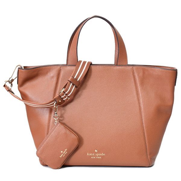 ケイトスペード バッグ katespade ぺブルレザー ロージー サッチェル 