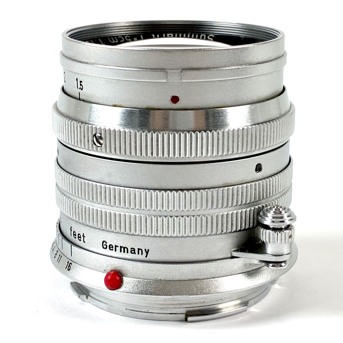 LEICA Summarit 50mm F1.5 Lマウント【ジャンク品】 中古】Leica ライカ Summarit 50mm F1.5 ライカ Leica Summarit 50mm