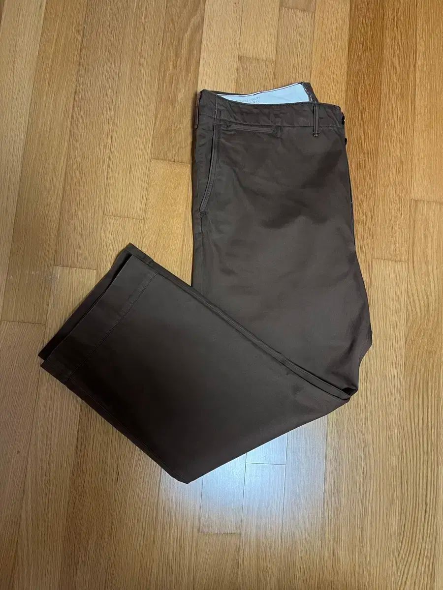 ダブルアールエル ツイル フィールド パンツ
