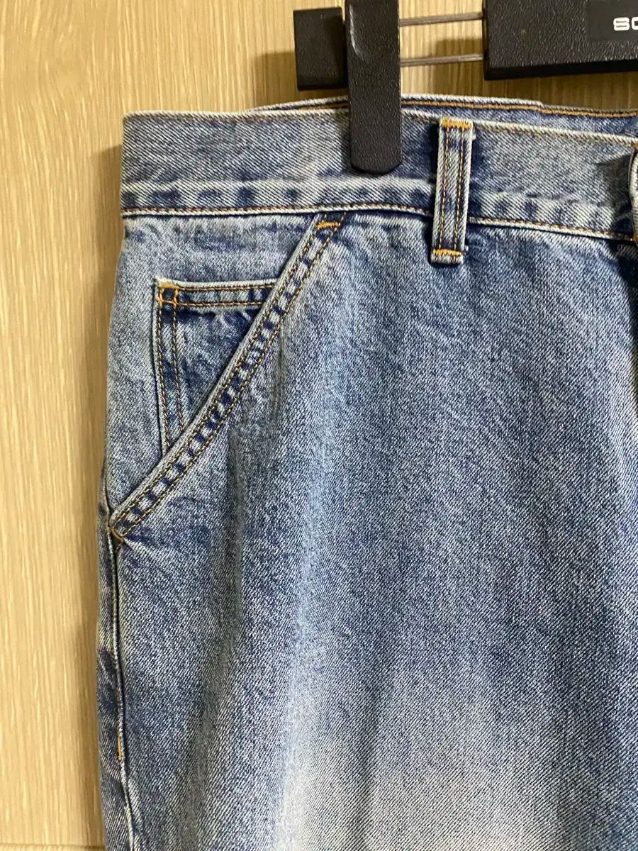 SLICK AND EASY スリックアンドイージー ライトブルー デニム