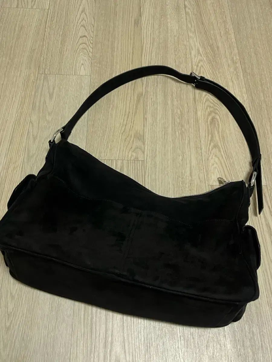 送料無料です。 スタンドオイル ジョイバッグ スウェード ブラック