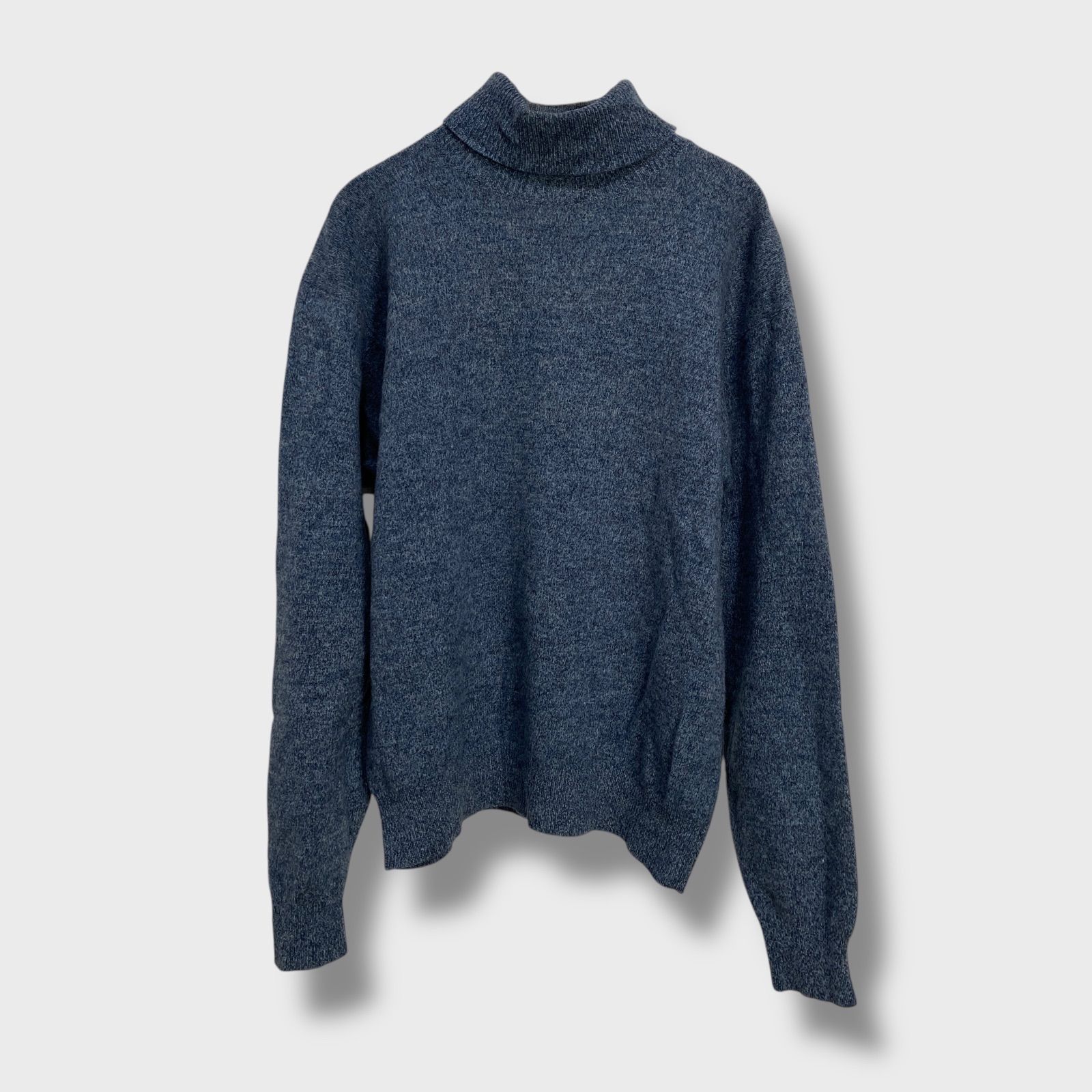 ☆L.L.Bean☆エルエルビーン☆タートルネックニット☆ウール生地 
