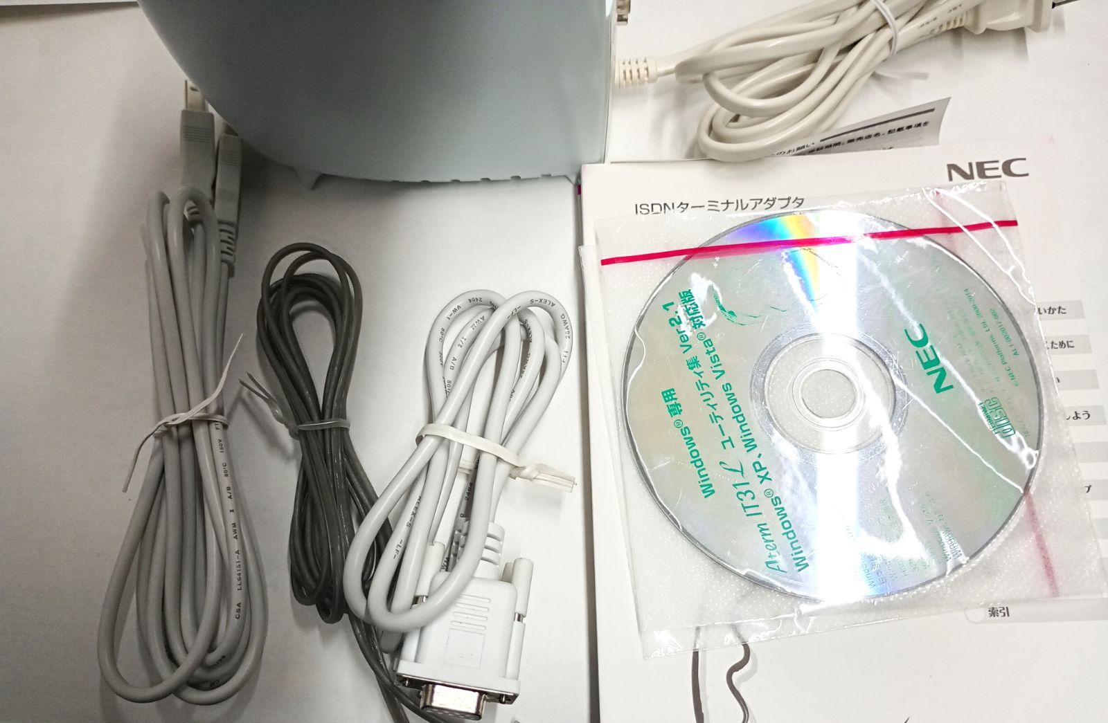 NEC Aterm IT31L ISDNターミナルアダプタ