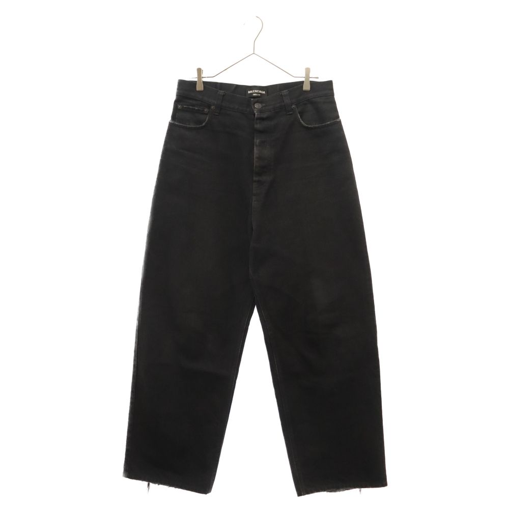 BALENCIAGA (バレンシアガ) Baggy Denim Pants 675224 TBP47 ...