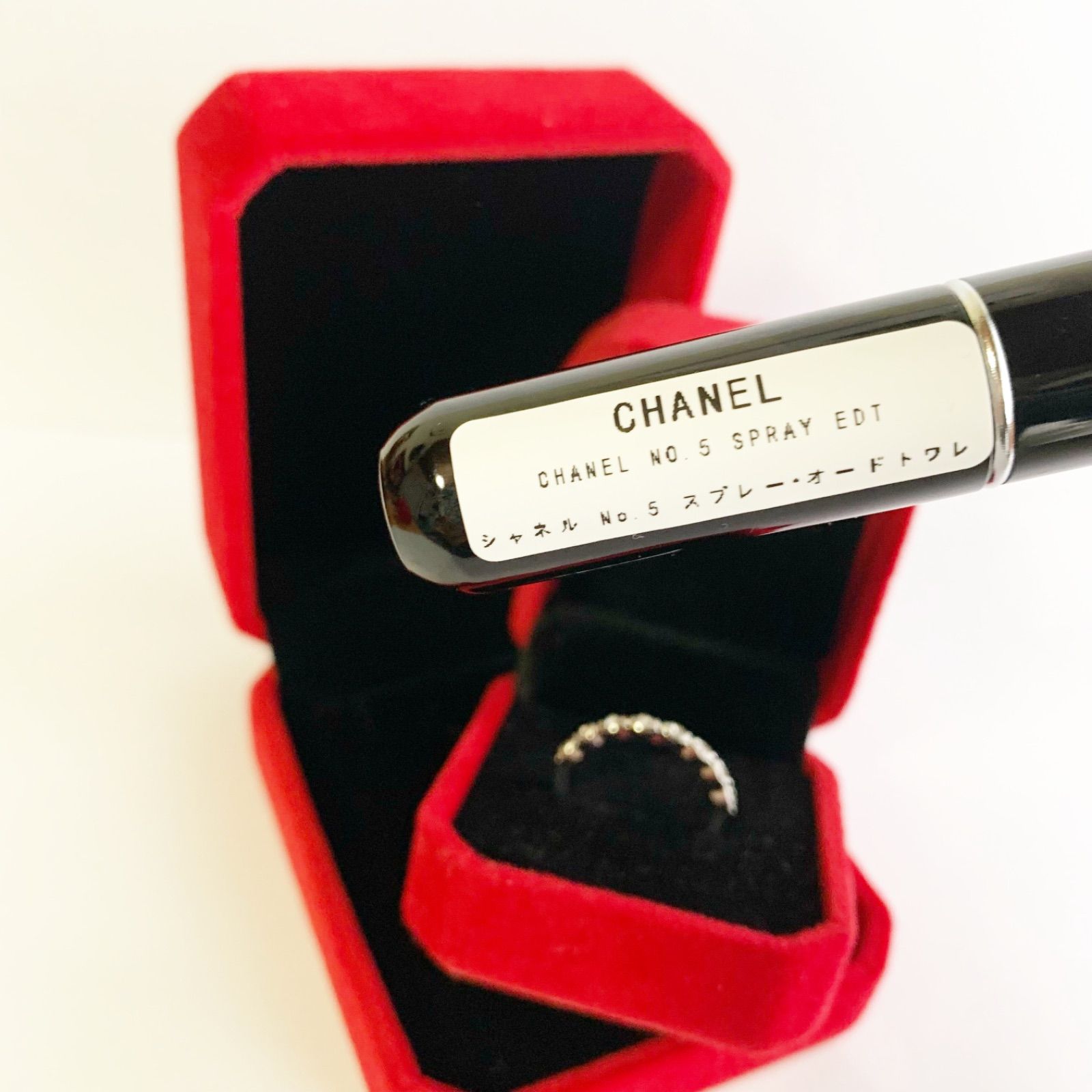 CHANEL No シャネル オードトワレ サンプル 香水 5mL メルカリShops
