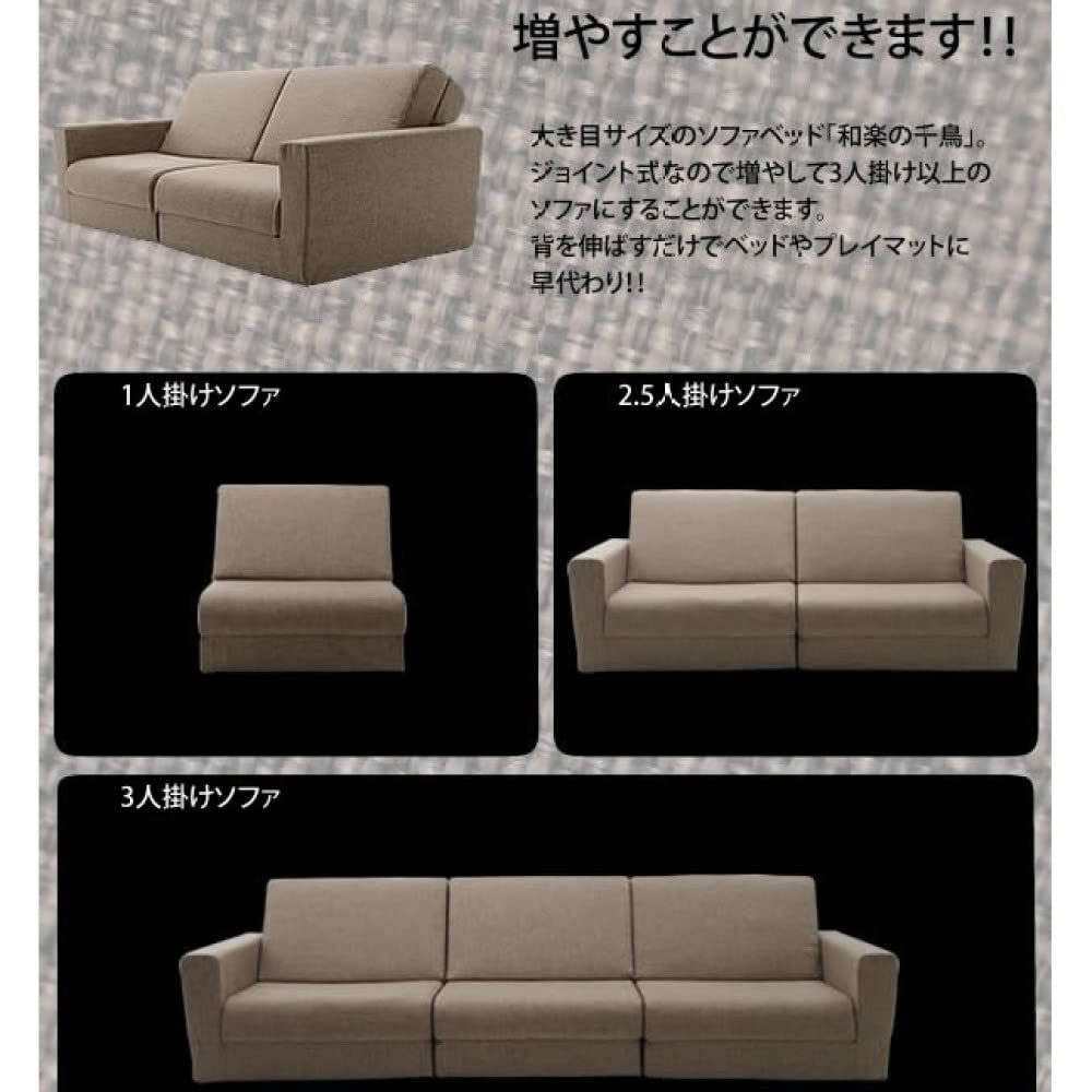 2人掛け ポケットコイル