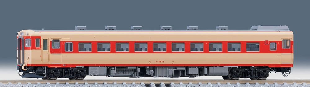 鉄道模型 TOMIX 92235 J.N.R. KIHA56 キハ56-0形（T） 【TOMIX・7428】 「鉄道模型 Nゲージ TOMIX