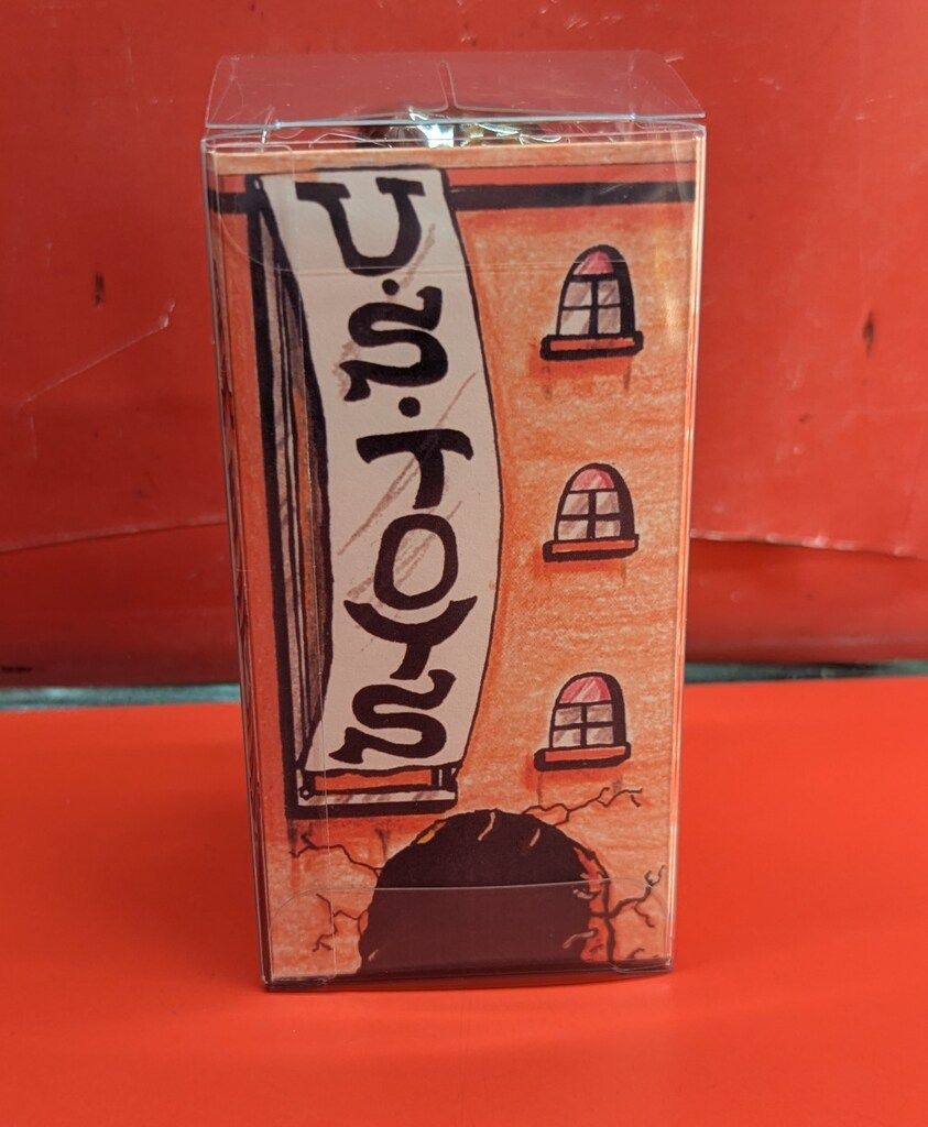 US 販売 TOYS ビル箱シリーズ BBヘドラ ピンク成型 茶色