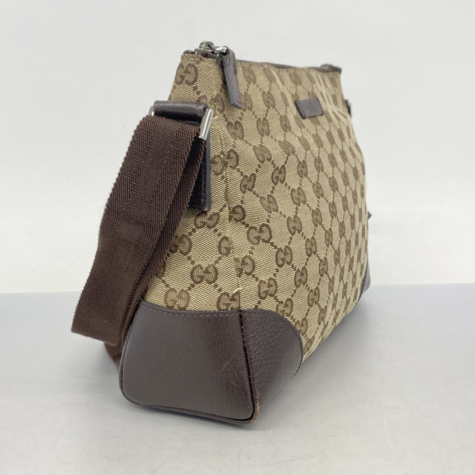 グッチ(Gucci) グッチ ショルダーバッグ GGキャンバス 114273