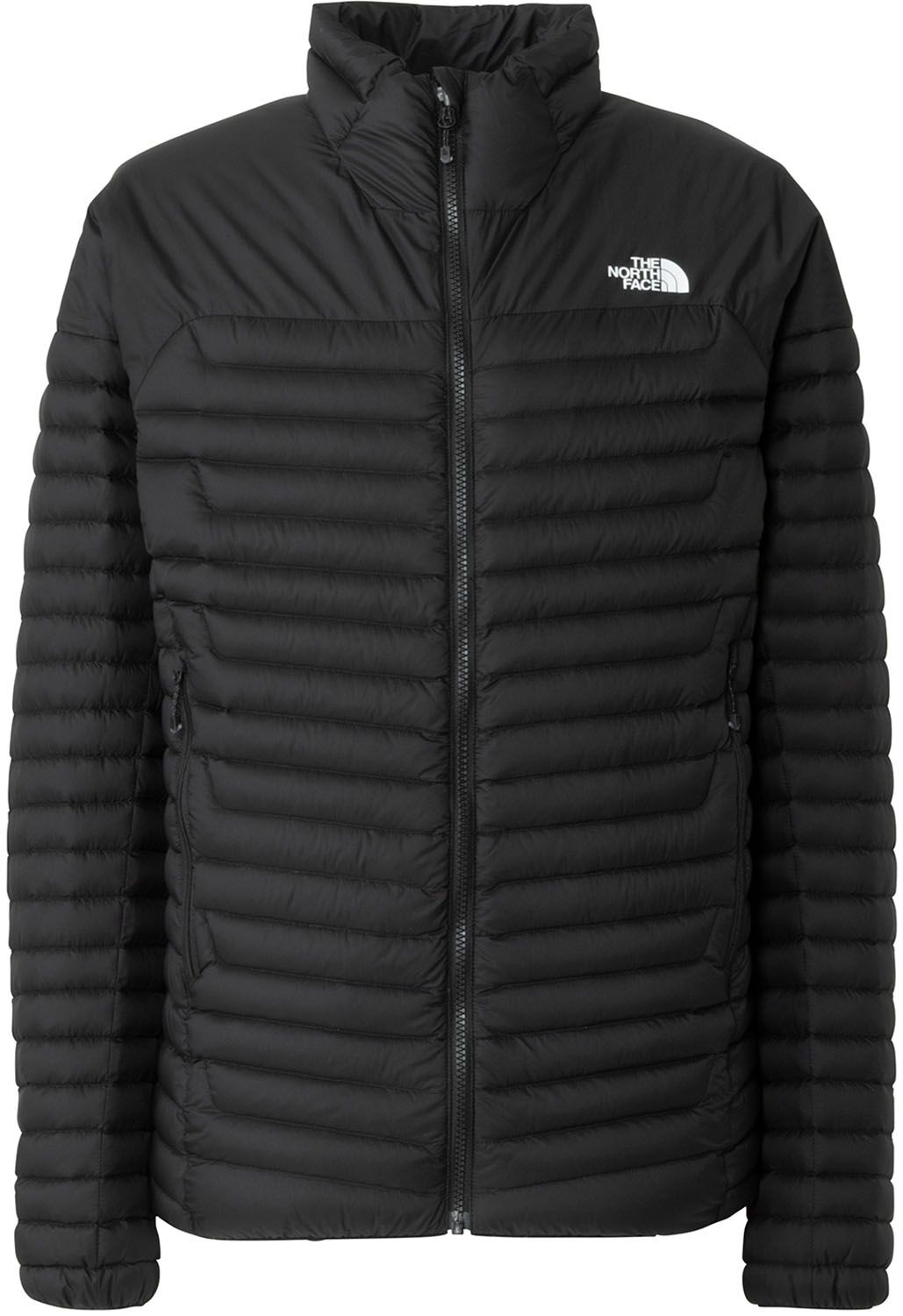 ザ ノース フェイス THE NORTH FACE アウトドア サンダージャケット メンズ ダウン アウター 撥水 ミドラー 上着 秋冬 防寒 キャンプ 旅行 ハイキング お出かけ 収納 ポケッタブル 普段着 NY82510 K ブラック