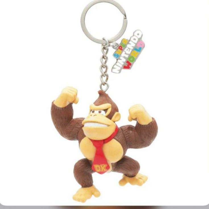 USJ ドンキーコング キーチェーンセット ディディーコング 新品未使用