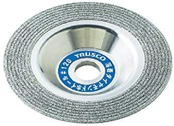 【新品・2営業日で発送】TRUSCO トラスコ中山 UFO2120TRUSCO 溶着ダイヤモンドホイール 100X14X15 切断研磨兼用8291374