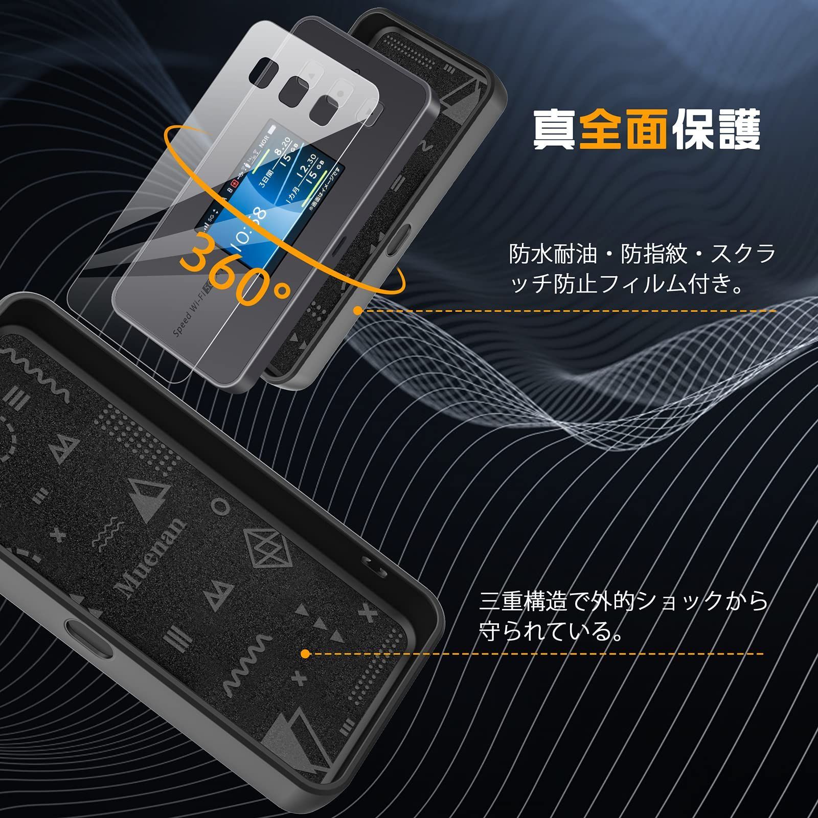 【特価セール】TPU ソフト カバー 背面 シェルジャケット UQ ケース WiMAX speed NAR01 wi-fi 5g X11 x11 ケース 5G wimax nec x11 Wi-Fi 専用 モバイルルーター Speed ケース 保護 au/UQ